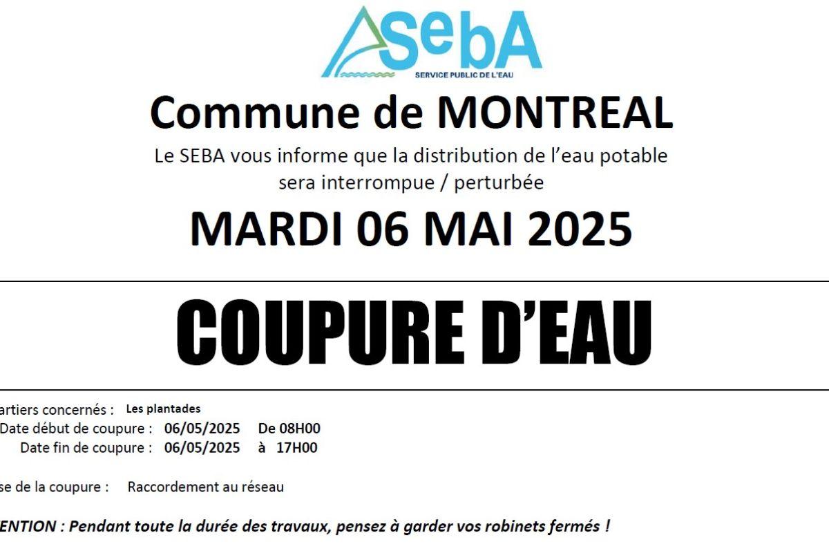 coupure