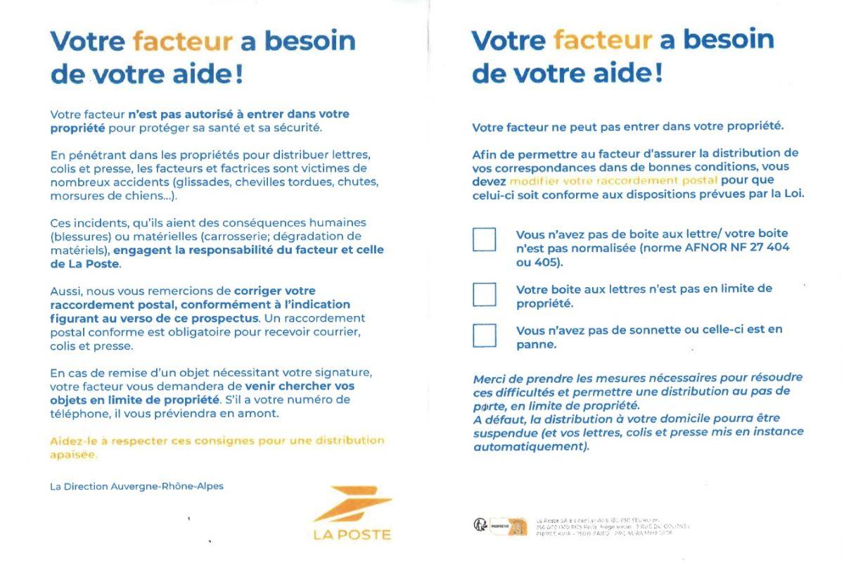 courrier