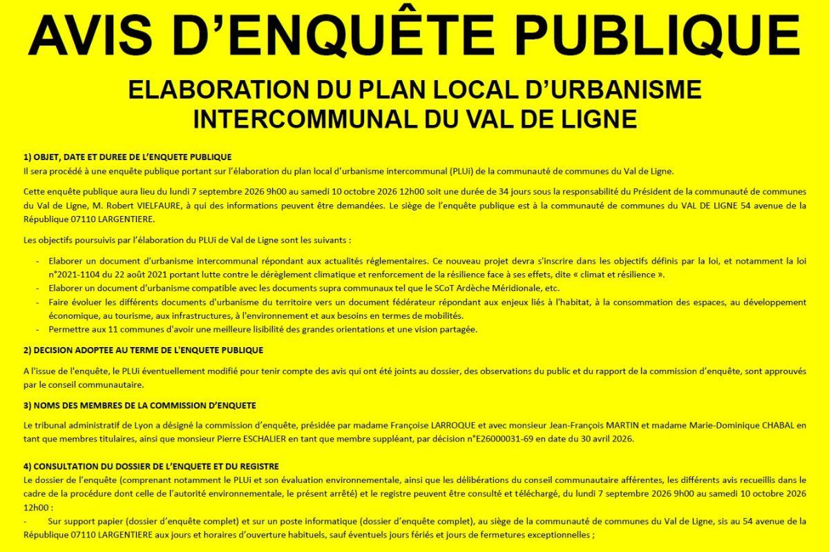 enquête publique 1